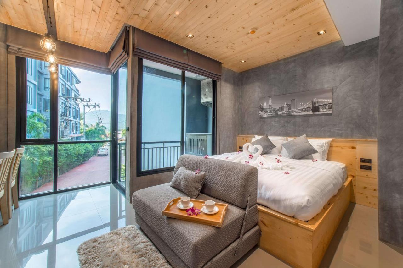 Лофт-Студия 10 Минут До Пляжа B228 By Ibg Property Nai Harn Exterior photo