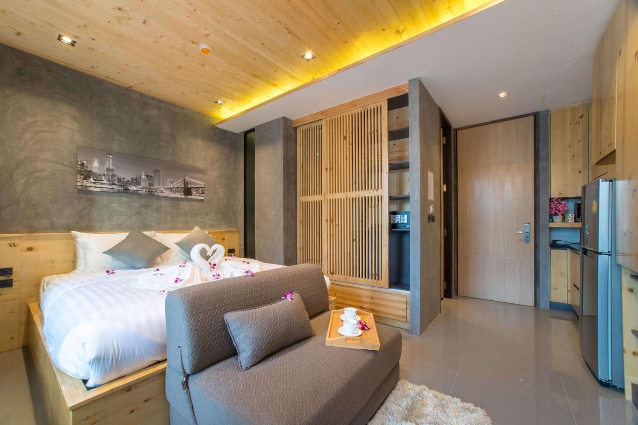 Лофт-Студия 10 Минут До Пляжа B228 By Ibg Property Nai Harn Exterior photo